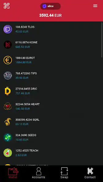 Play Kwallet (Koinonos.io)  and enjoy Kwallet (Koinonos.io) with UptoPlay
