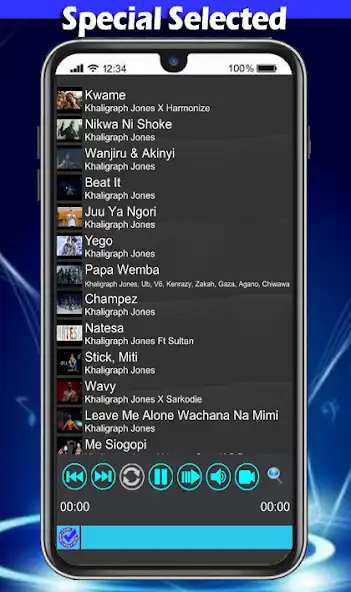 Play Kwame Khaligraph Jones  and enjoy Kwame Khaligraph Jones with UptoPlay