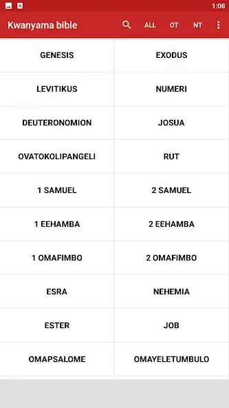 Play Kwanyama Bible Plus  and enjoy Kwanyama Bible Plus with UptoPlay