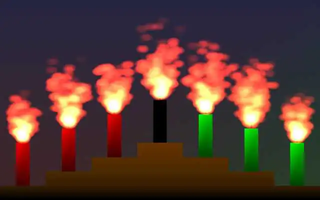 Play Kwanzaa Kinara