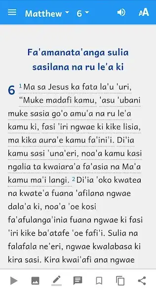 Play Kwaraae Bible as an online game Kwaraae Bible with UptoPlay