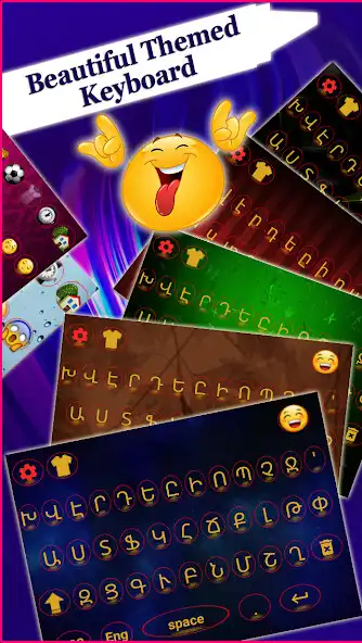 Play KW Armenian keyboard  and enjoy KW Armenian keyboard with UptoPlay