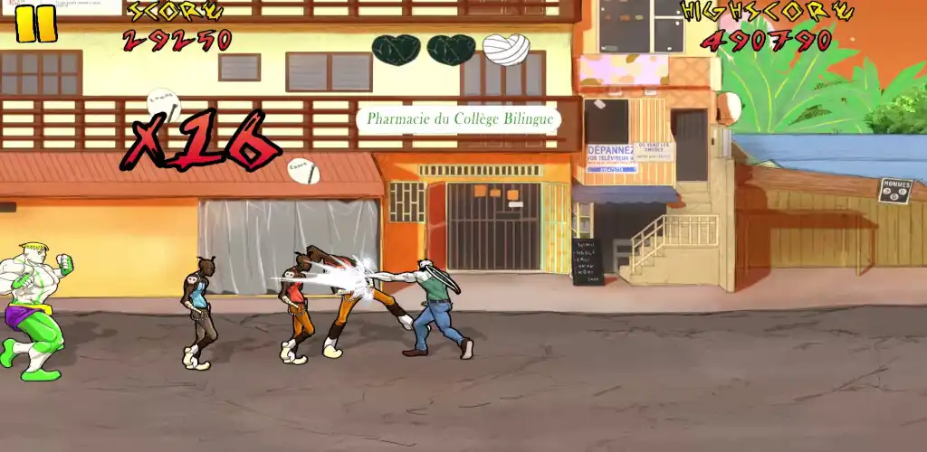 Play Kwat Fou  and enjoy Kwat Fou with UptoPlay