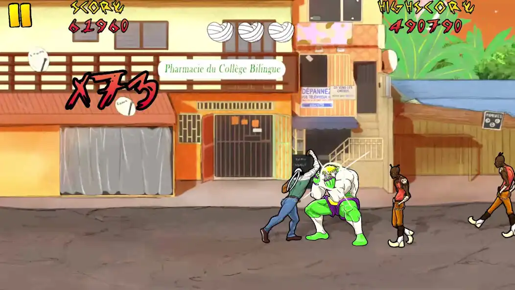 Play Kwat Fou as an online game Kwat Fou with UptoPlay