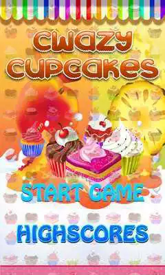 Play Kwazy Cupcakes - Match Game