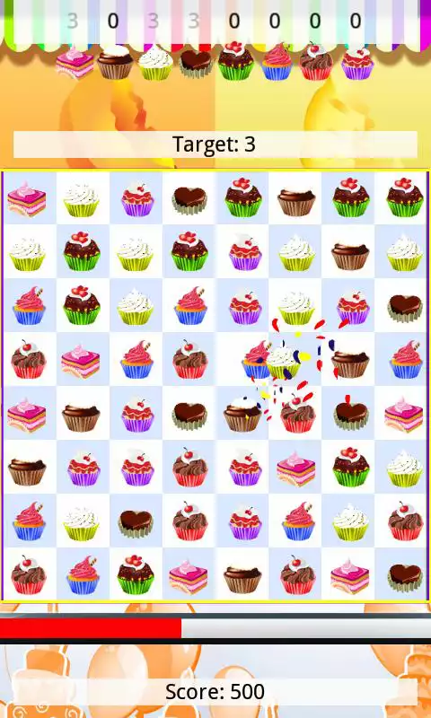 Play Kwazy Cupcakes - Match Game