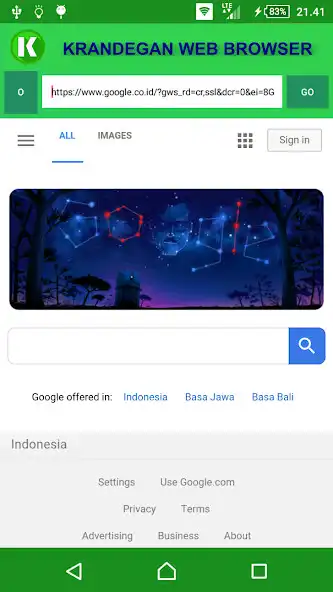 Play K Web Browser - Krandegan Web Explorer  and enjoy K Web Browser - Krandegan Web Explorer with UptoPlay