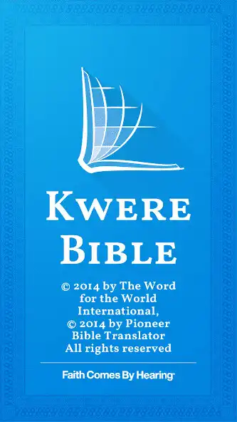 Play Kwere Bible  and enjoy Kwere Bible with UptoPlay
