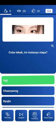 Play Kwesome - K-pop  K-drama Quiz as an online game Kwesome - K-pop  K-drama Quiz with UptoPlay