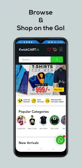 Play KwickCART App  and enjoy KwickCART App with UptoPlay