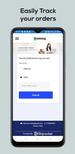 Play KwickCART App as an online game KwickCART App with UptoPlay