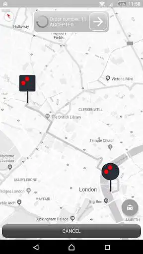 Play KWIING Driver as an online game KWIING Driver with UptoPlay