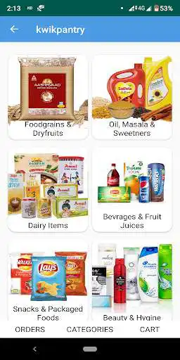 Play kwikpantry  and enjoy kwikpantry with UptoPlay