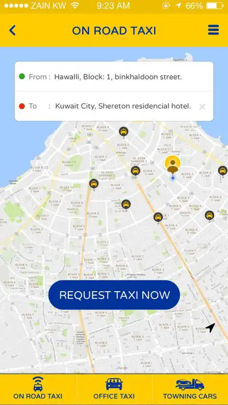 Play KWIK TAXI