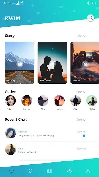 Play KWIM Messenger  and enjoy KWIM Messenger with UptoPlay