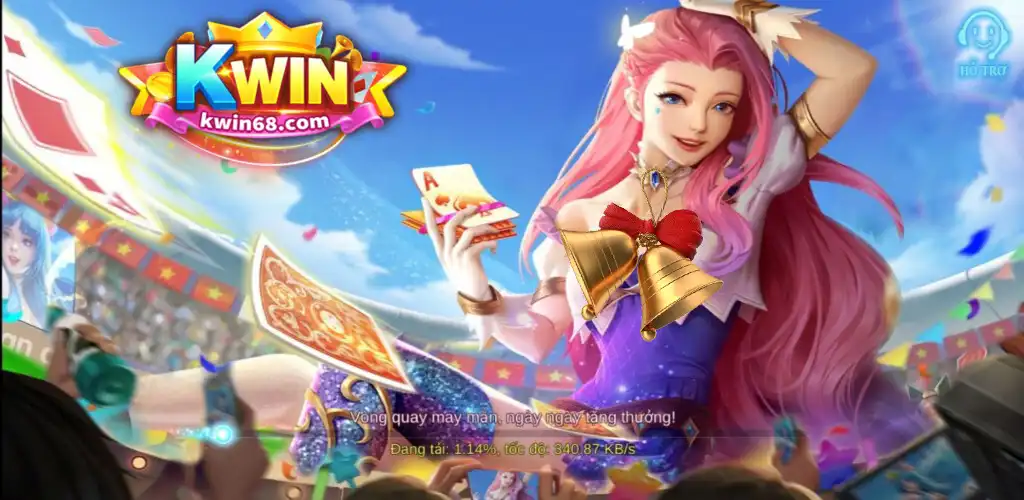Play KWIN - Cổng Game Bài Thời Đại  and enjoy KWIN - Cổng Game Bài Thời Đại with UptoPlay