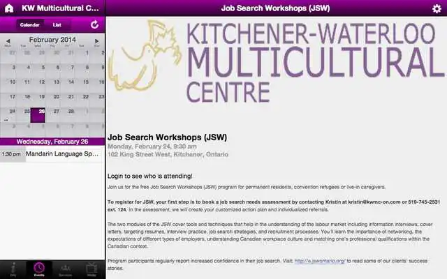 Play KW Multicultural Centre