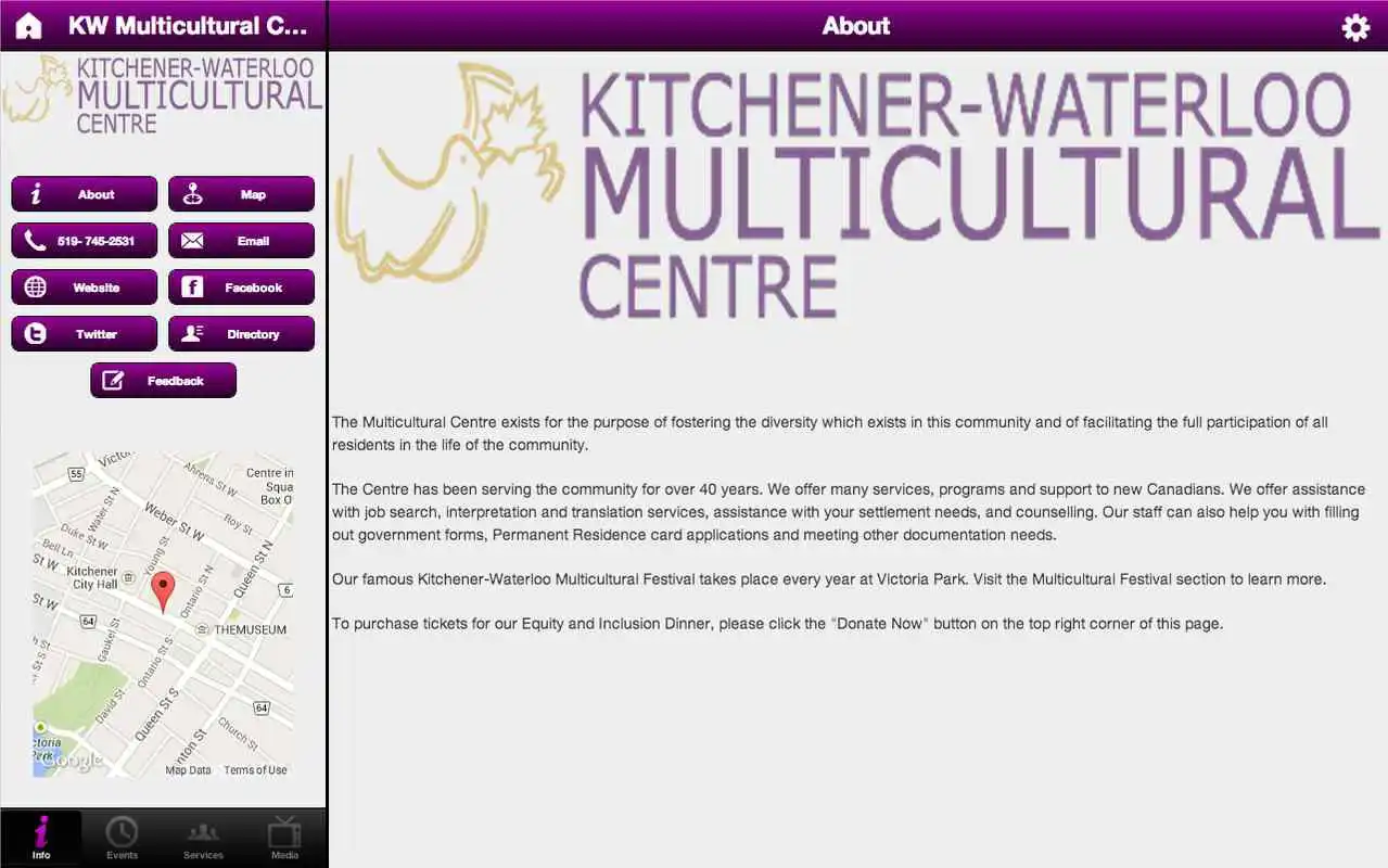 Play KW Multicultural Centre