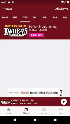 Play KWRE as an online game KWRE with UptoPlay