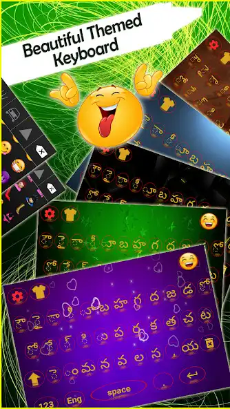 Play KW Telugu Keyboard: Telugu Language Keyboard  and enjoy KW Telugu Keyboard: Telugu Language Keyboard with UptoPlay