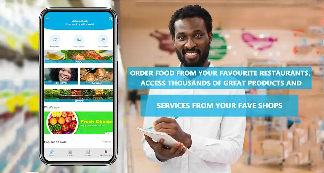 Play Kwyk : Lifestyle, Shopping and Konnect  and enjoy Kwyk : Lifestyle, Shopping and Konnect with UptoPlay