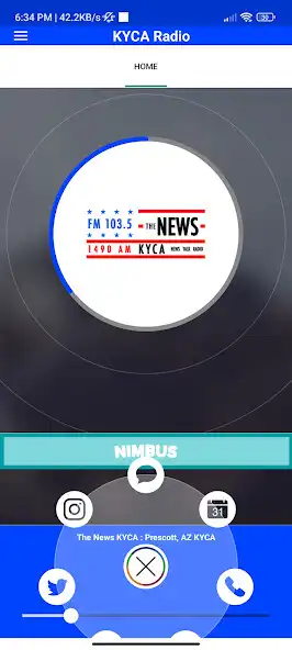 Play KYCA Radio as an online game KYCA Radio with UptoPlay