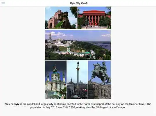 Play Kyiv City Guide