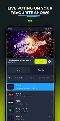 Play Kyivstar TV: HD movies, TV as an online game Kyivstar TV: HD movies, TV with UptoPlay