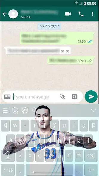 Play Kyle Kuzma Keyboard NBA 2023 as an online game Kyle Kuzma Keyboard NBA 2023 with UptoPlay