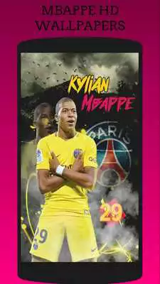 Play Kylian Mbappe HD Wallpapers 4K
