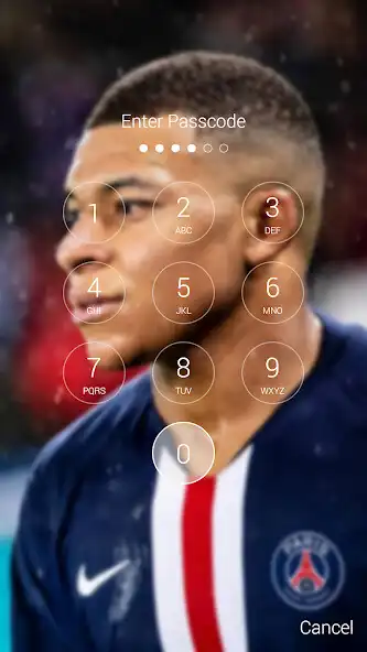 Play Kylian Mbappe Screen Lock  Wallpapers as an online game Kylian Mbappe Screen Lock  Wallpapers with UptoPlay