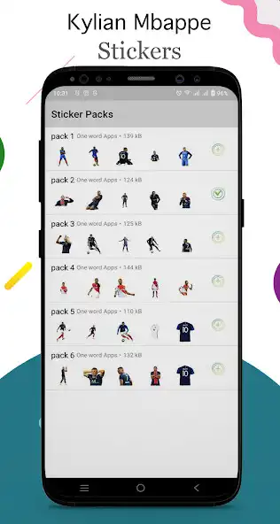 Play Kylian Mbappe Stickers for WA  and enjoy Kylian Mbappe Stickers for WA with UptoPlay