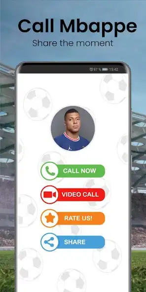 Play Kylian mbappe video call  and enjoy Kylian mbappe video call with UptoPlay
