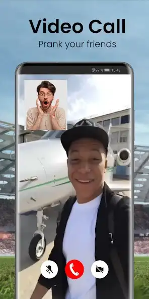Play Kylian mbappe video call as an online game Kylian mbappe video call with UptoPlay