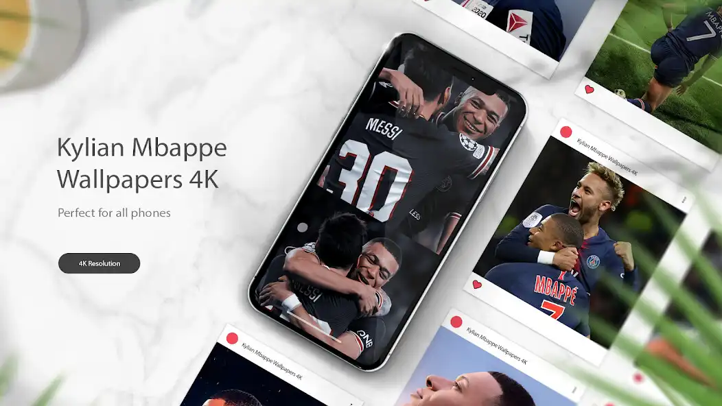 Play Kylian Mbappe Wallpaper 4K  and enjoy Kylian Mbappe Wallpaper 4K with UptoPlay