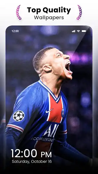 Play Kylian Mbappe Wallpapers 2021  and enjoy Kylian Mbappe Wallpapers 2021 with UptoPlay