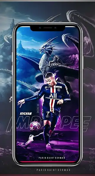 Play Kylian Mbappe Wallpapers 2023  and enjoy Kylian Mbappe Wallpapers 2023 with UptoPlay