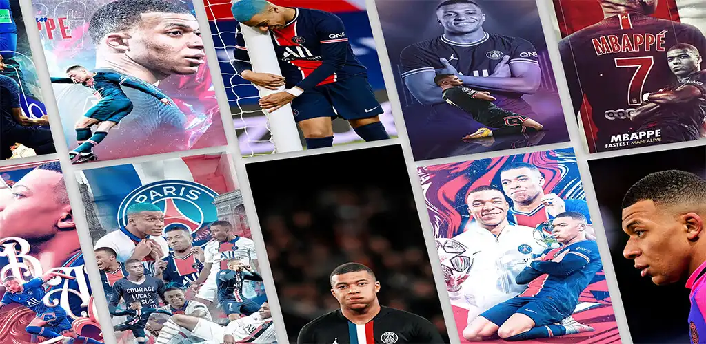 Play Kylian Mbappe Wallpapers 4k  and enjoy Kylian Mbappe Wallpapers 4k with UptoPlay