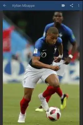 Play Kylian Mbappe  Wallpaper
