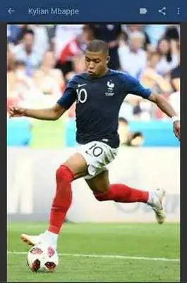 Play Kylian Mbappe  Wallpaper