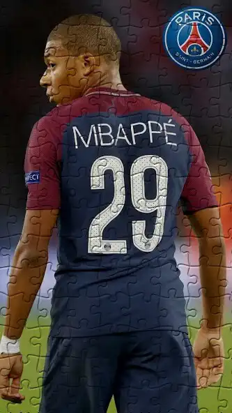 Play Kylian Mbappé Jigsaw Puzzles as an online game Kylian Mbappé Jigsaw Puzzles with UptoPlay