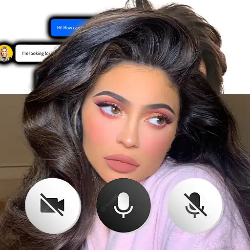 Play Kylie Jenner Call, chat with APK Play Kylie Jenner Call, chat with APK