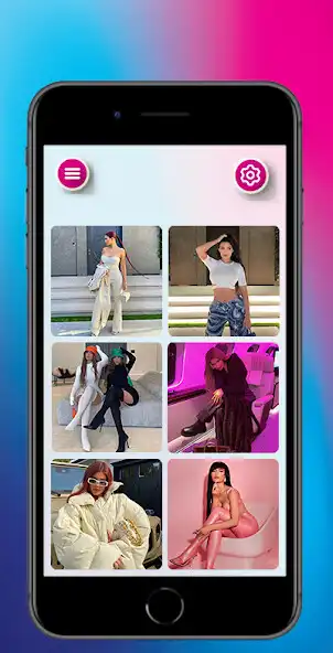 Play KYLIE JENNER Wallpaper as an online game KYLIE JENNER Wallpaper with UptoPlay