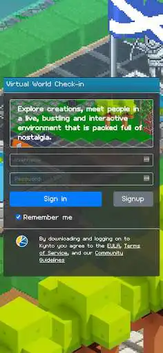 Play Kynto - 3D Avatar Chat & Virtual World  and enjoy Kynto - 3D Avatar Chat & Virtual World with UptoPlay
