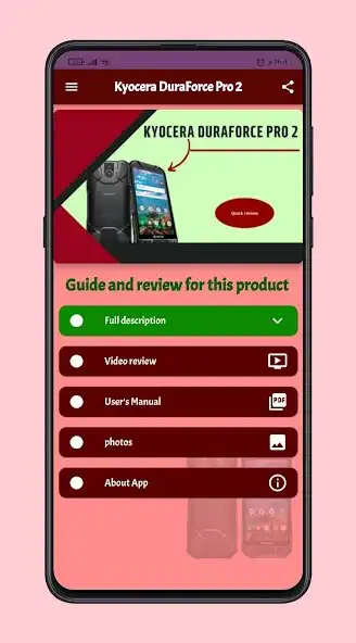 Play Kyocera DuraForce Pro 2  and enjoy Kyocera DuraForce Pro 2 with UptoPlay