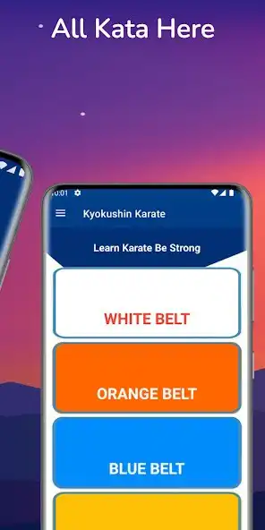 Play Kyokushin Karate Kata as an online game Kyokushin Karate Kata with UptoPlay