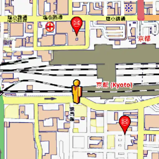 Play Kyoto Amenities Map (free) APK Play Kyoto Amenities Map (free) APK