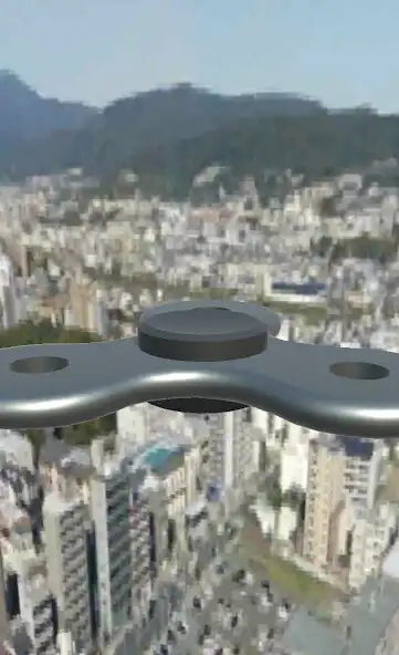 Play Kyoto Hand Spinner ( Fidget Sp as an online game Kyoto Hand Spinner ( Fidget Sp with UptoPlay