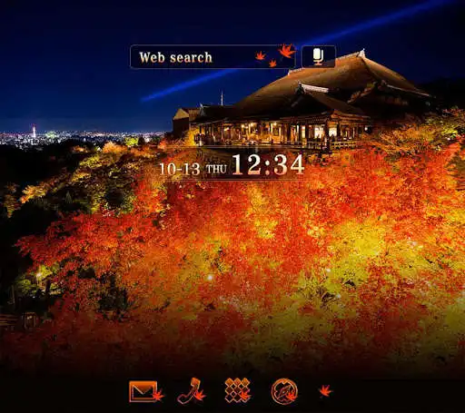 Play APK Kyoto in Autumn Free Theme  and enjoy Kyoto in Autumn Free Theme with UptoPlay jp.co.a_tm.android.plus_kiyomizuderano_momiji