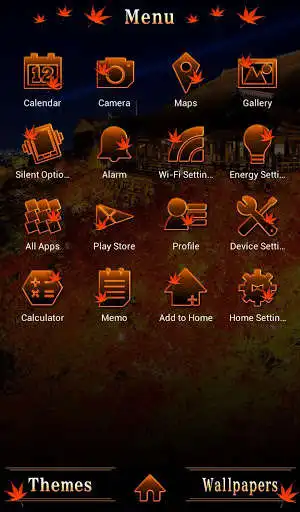 Play APK Kyoto in Autumn Free Theme  and enjoy Kyoto in Autumn Free Theme with UptoPlay jp.co.a_tm.android.plus_kiyomizuderano_momiji